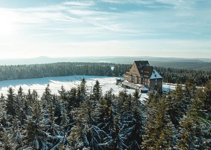 Naturhotel Sachsenbaude Oberwiesenthal